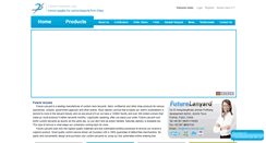 Desktop Screenshot of future-lanyard.com